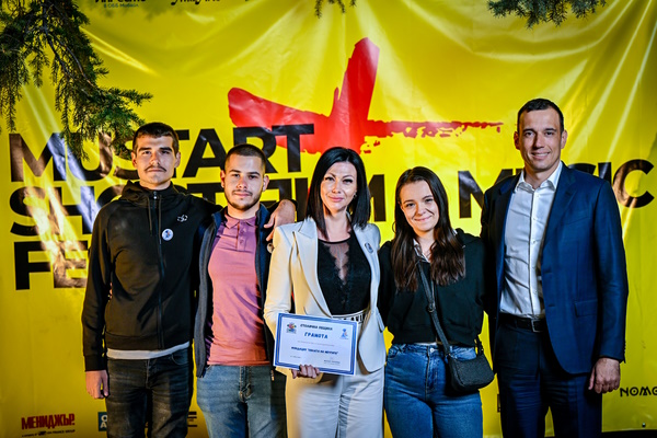 Кметът Васил Терзиев поздрави участниците в MustArt Film & Music Fest