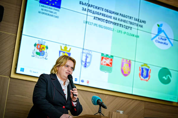 С над 10 500 монтирани уреда в цялата страна и 44% по-чист въздух в София, Столична община отчете успешно приключване на проект LIFE IP CLEAN AIR