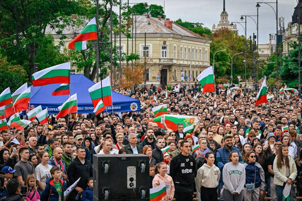 София посреща световните вицешампиони на пл. „Св. Александър Невски“