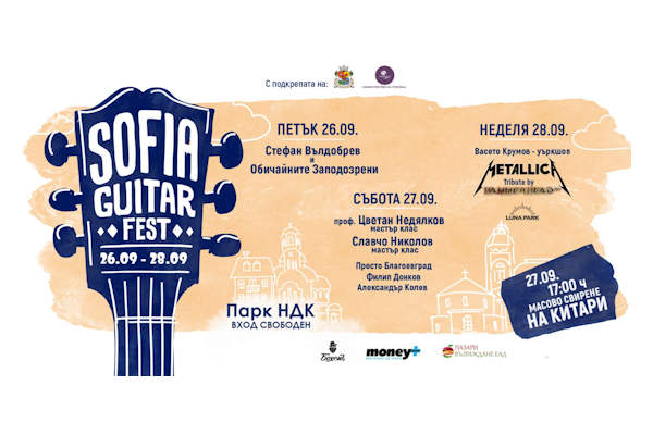 Sofia Guitar Fest 2025