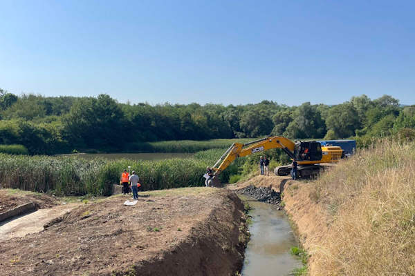 Столичната община стартира основен ремонт на язовир “Иваняне-2”