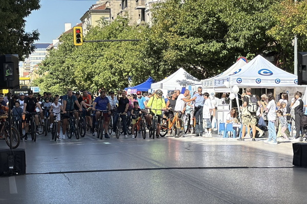 София отбеляза Ден без автомобили