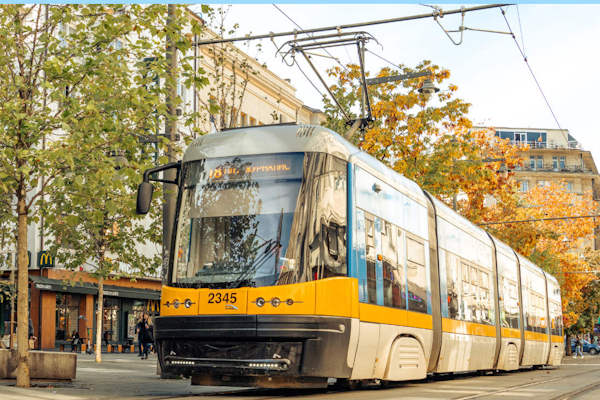 Данните за градската мобилност на София ще се достъпват в реално време