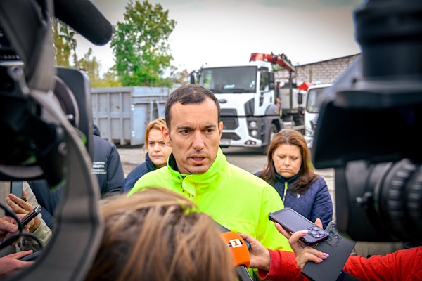 Столичната община въвежда временна организация за сметосъбиране в районите „Люлин“ и „Красно село“