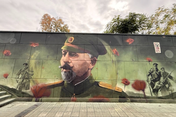 Подлезът при бул. „Владимир Вазов“ и ул. „Черковна“ с нов облик, вдъхновен от героя генерал Владимир Вазов