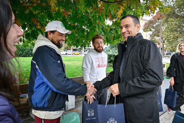 Кметът Терзиев и международен екип с мисия за облагородяване на градската среда