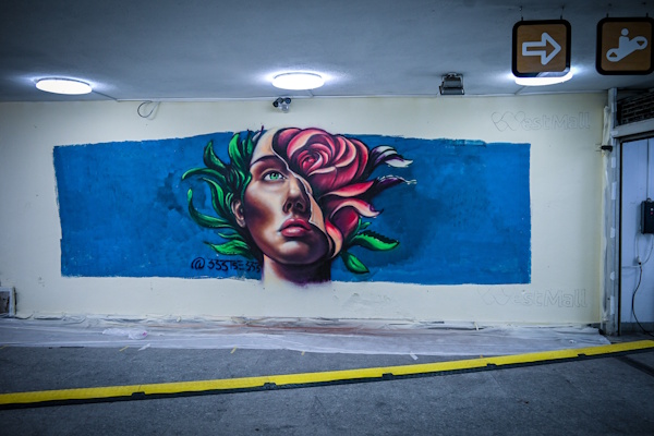 Четвъртото издание на графити фестивала „Мостът“