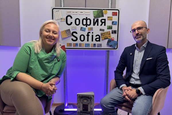 Здравко Петров на гости на „Софийски истории“