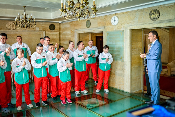 Васил Терзиев: Столичната община ще подкрепи провеждането на Световно първенство за спортисти със Синдром на Даун в София