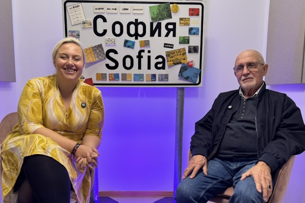 Валентин Топенчаров на гости на „Софийски истории“