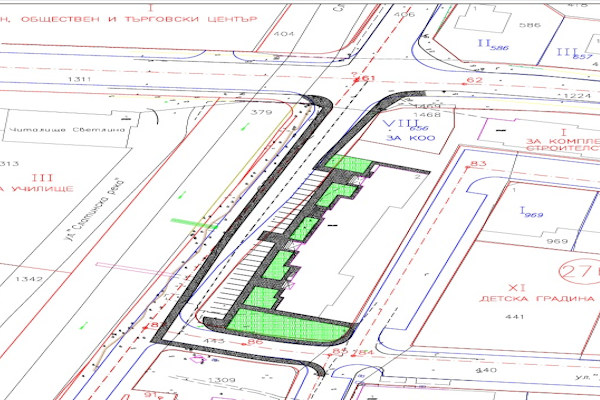 Започва изграждане на участъци от ул. „Даскал Никита“ и ул. „Слатинска река“ в кв. „Христо Смирненски“