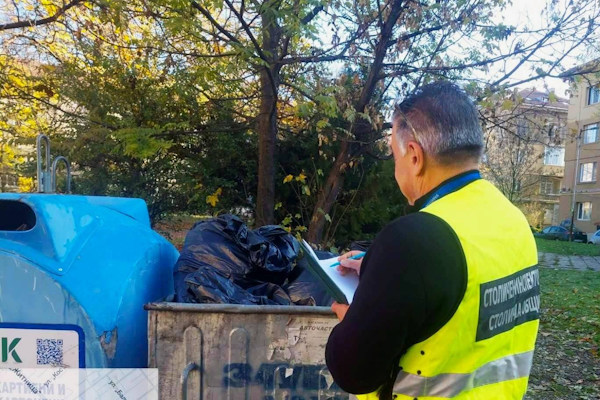 Рекордно увеличение на контролната дейност на Столичния инспекторат и през 2025 година