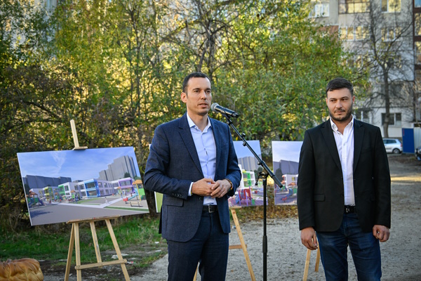 Започна строителство на детска градина в кв. „Дружба“ за 10 групи