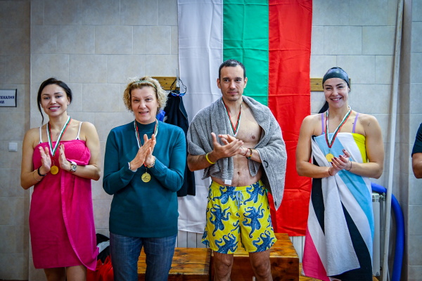 Васил Терзиев се включи в националния турнир по адаптирано плуване „Плуваме заедно“