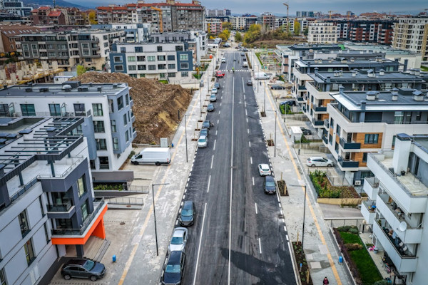 Изпълнението на три нови улици в район Студентски е на финала