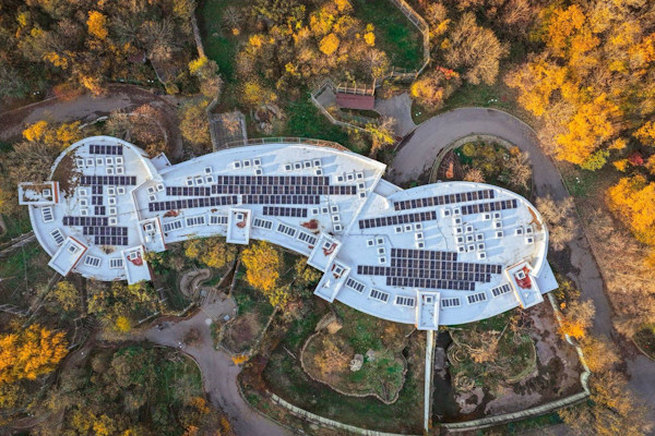 Зоопаркът в София с нова фотоволтаична електрическа централа