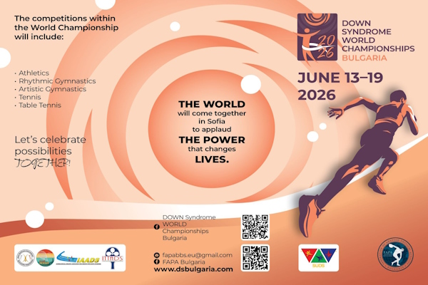 Столичната община ще подкрепи провеждането на Световното първенство за спортисти със синдром на Даун
