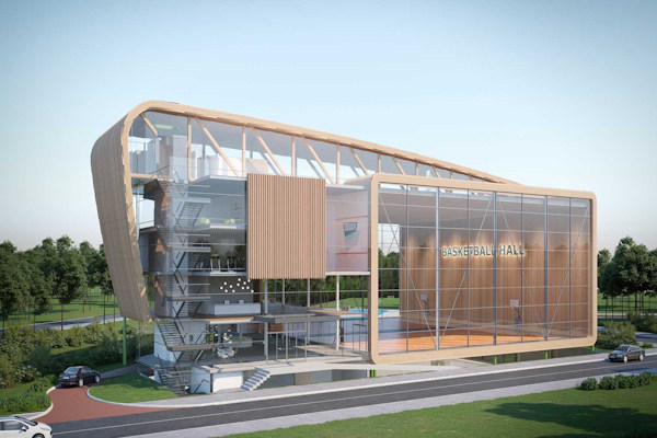 Започна изграждането на Многофункционална спортна зала в район „Слатина“