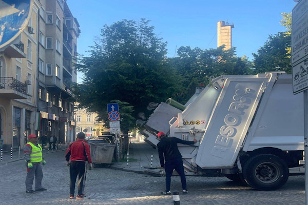 Столичната община въвежда временна организация на сметосъбирането в „Изгрев“, „Подуяне“ и „Слатина“ със собствен капацитет от 1 декември