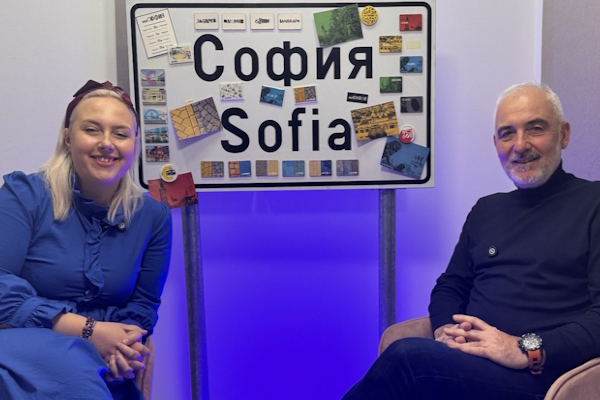 Драгомир Димитров на гости на 