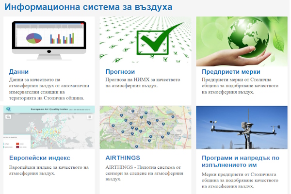 Столичната община предприема мерки във връзка с повишените нива на ФПЧ