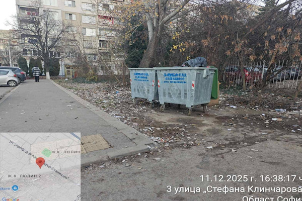 Васил Терзиев: От утре 100% от битовите отпадъци в „Люлин“ ще се извозват по график