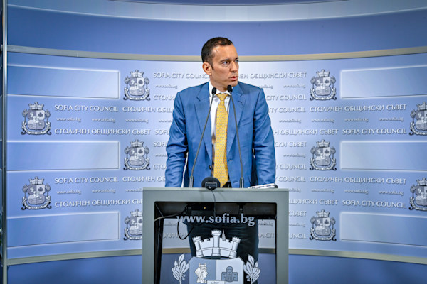 Васил Терзиев: Новата структура на направлението за градско планиране ще спре презастрояването на София