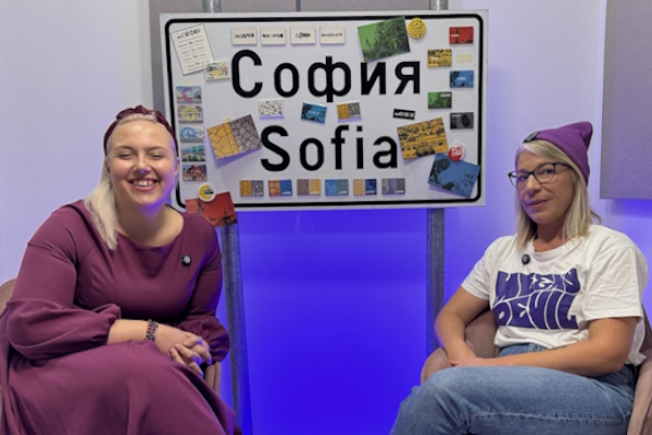 Иваничка Кючукова на гости на „Софийски истории“