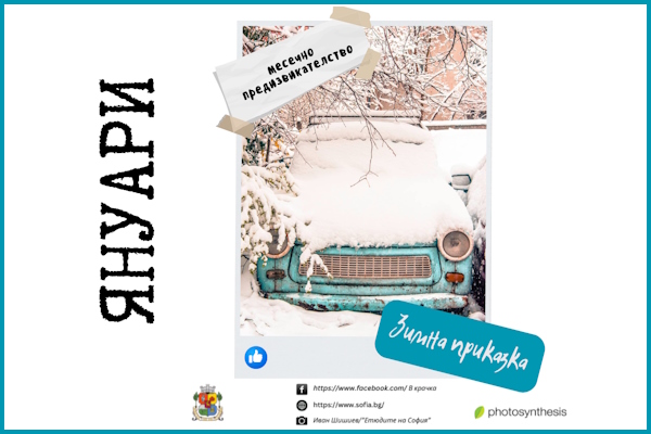 „Зимна приказка“ през януари