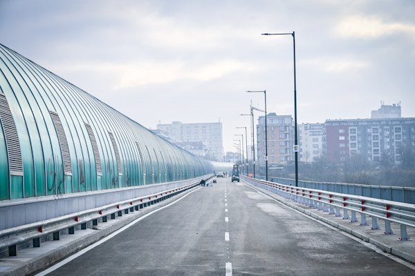 На финала е първият етап от ремонта на моста над р. Въртопо