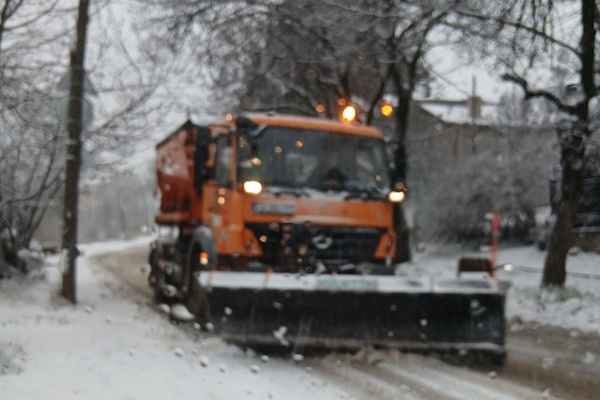 Информация за пътната обстановка в Столична община на 25 декември към 18.30 часа