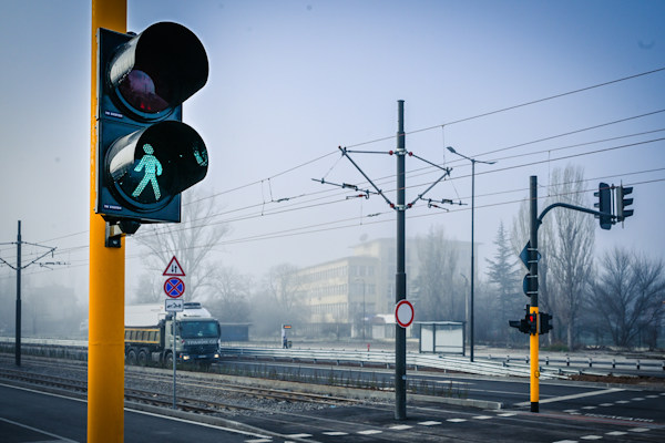 Новият участък от бул.„Рожен“  свързва район  ”Надежда” със Северна скоростна тангента