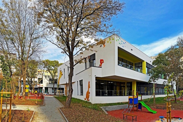 Столична община завърши 11 нови сгради на детски градини през 2025 и строи други 19