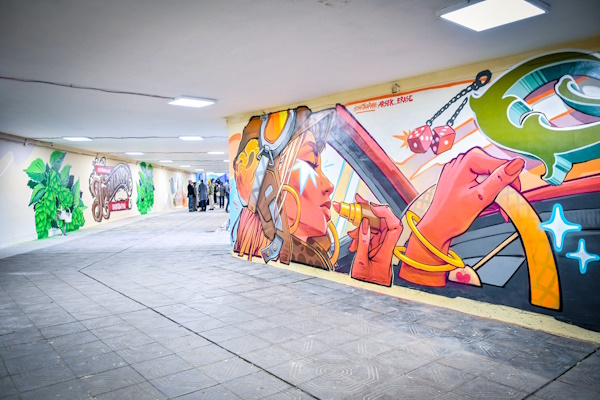 Столична община обновява подлеза при гара „Подуяне“ - светло и сигурно пространство с културна стойност