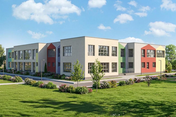 Започна строителството на първата детска градина в с. Кривина