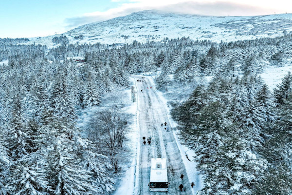 Столичната община временно затваря пътните участъци към Витоша през уикенда