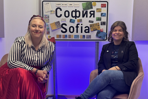 Ралица Костадинова на гости на „Софийски истории“