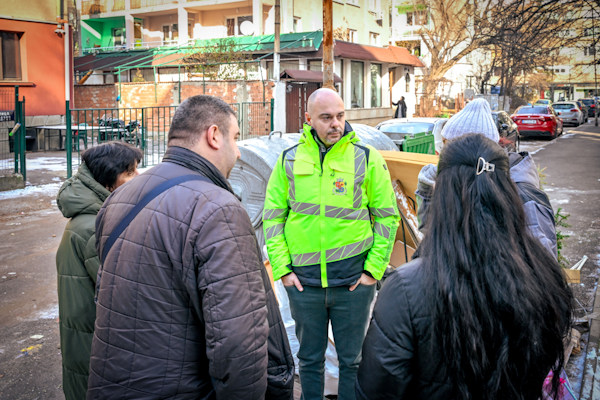 Николай Неделков: Над 134 тона отпадъци са извозени вчера от районите „Слатина“ и „Подуяне“, при норма от 90 тона на ден