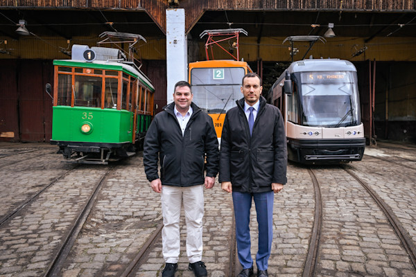 София отбеляза 125 години трамваен транспорт с поглед към бъдещето на градската мобилност