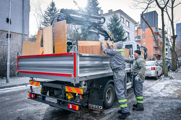 Сметопочистването в София: 116 тона битови отпадъци извозени за ден от “Слатина” и “Подуяне”, работата продължава с повишен капацитет