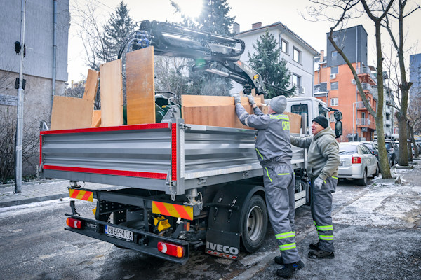 Натрупаните в началото на месеца засметявания в „Слатина“, „Подуяне“ и „Люлин“ са в голяма степен овладени