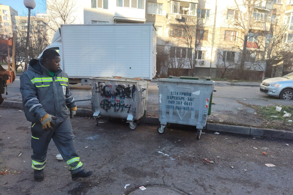 Сметосъбирането в “Слатина”, “Подуяне” и “Люлин”: Усилията са фокусирани върху разчистването на последни точки с натрупвания на отпадъци