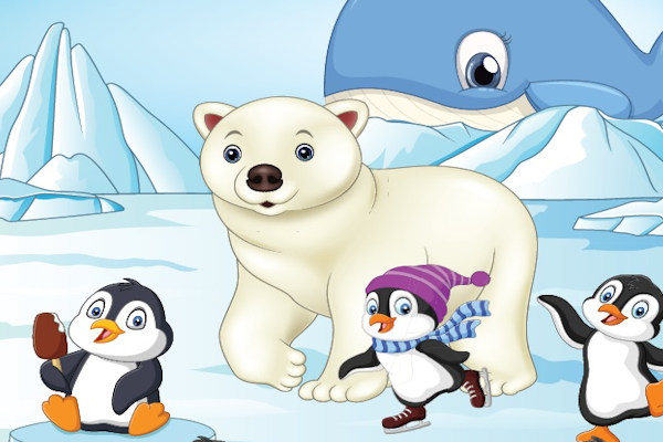 „Шестте пингвинчета“ - куклен спектакъл на Театър „Сириус“ за деца над 3 години