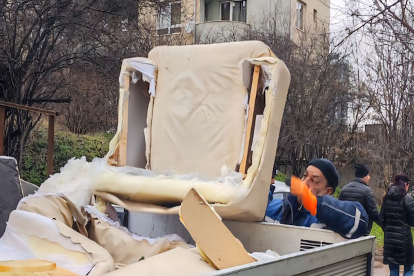 Столичната община: 127 тона отпадъци, извозени от “Подуяне” и “Слатина” за ден