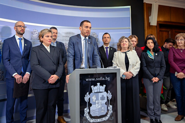 Васил Терзиев: Ще се справим с боклука, но идват избори и София се използва за национална кампания