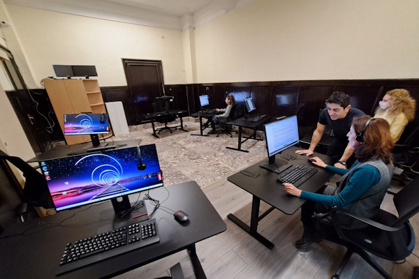 Нов Дигитален клуб в Столичната библиотека