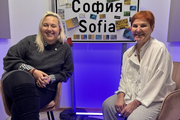 Юлия Банкова на гости на „Софийски истории“