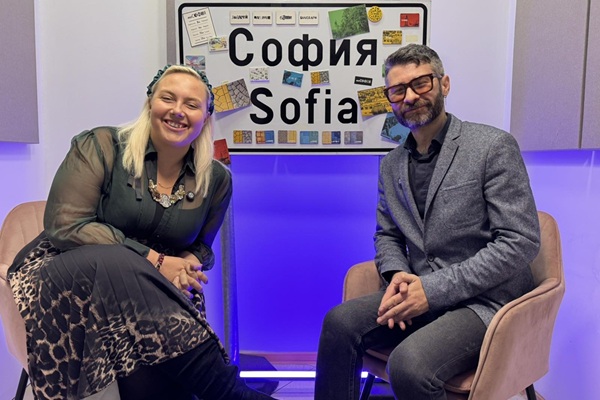 Искрен Зографски на гости на „Софийски истории“