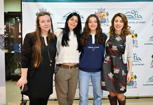 Александър Николов е Спортист № 1 на София за 2025 година