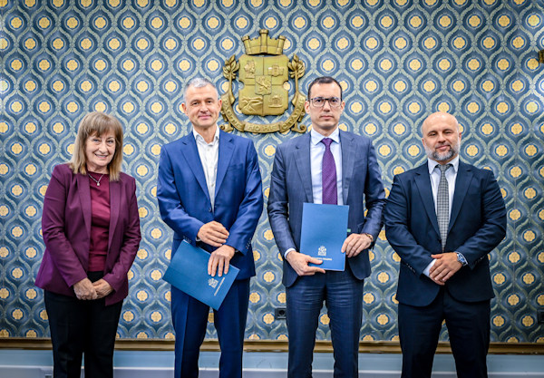 Столичната община подписа меморандум с МУЗИКАУТОР в защита на авторските права